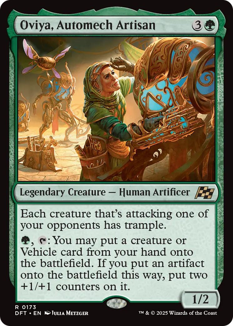 Oviya, Automech Artisan [Aetherdrift] 1