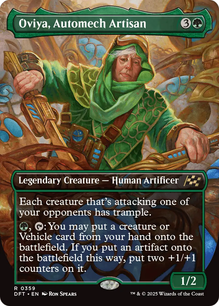 Oviya, Automech Artisan (Borderless) [Aetherdrift] 1