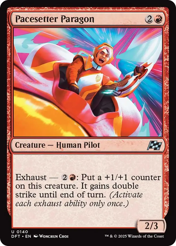 Pacesetter Paragon [Aetherdrift] 1
