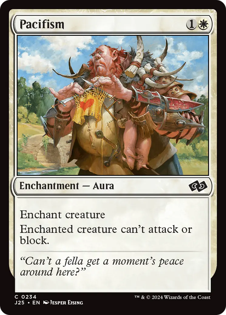 Pacifism [Foundations Jumpstart] 1