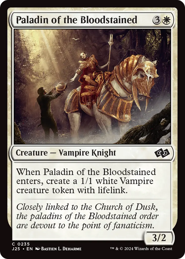 Paladin Of The Bloodstained [Foundations Jumpstart] 1
