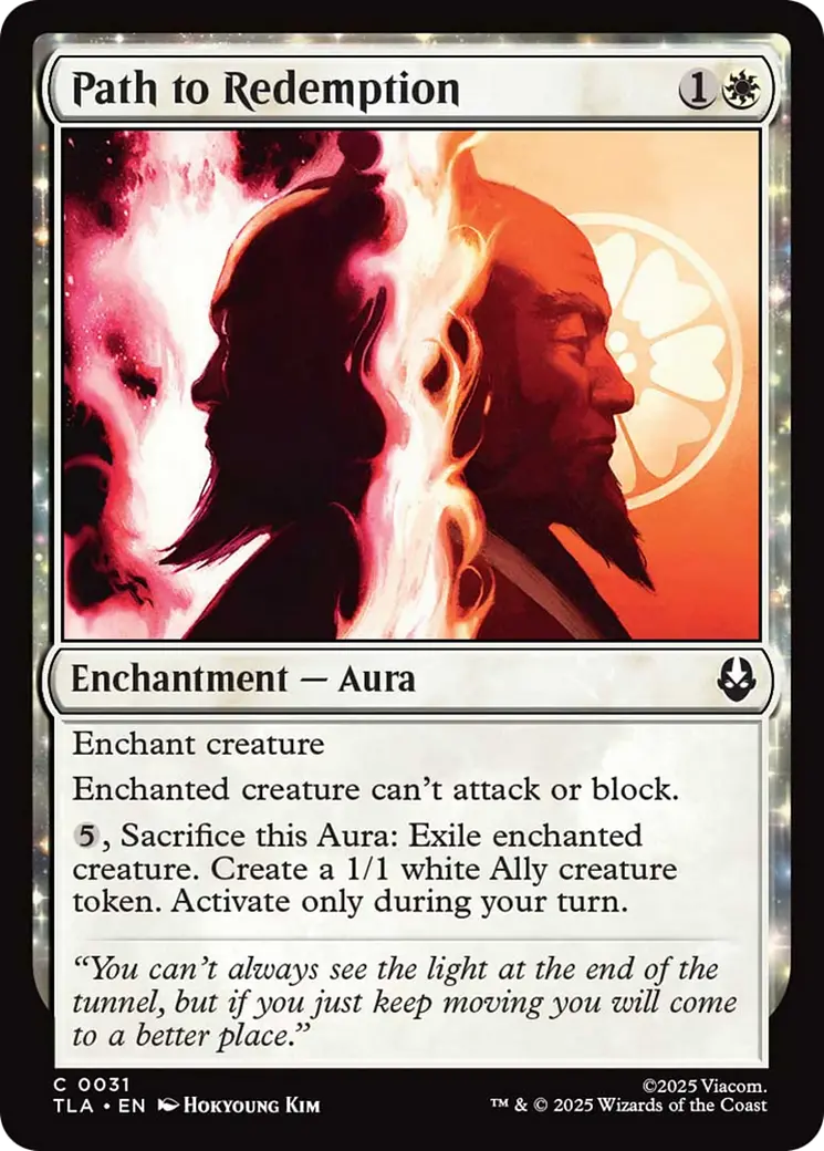 Path To Redemption [Avatar: The Last Airbender] 1