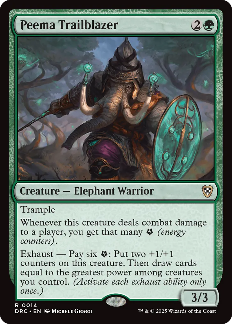 Peema Trailblazer [Aetherdrift Commander] 1