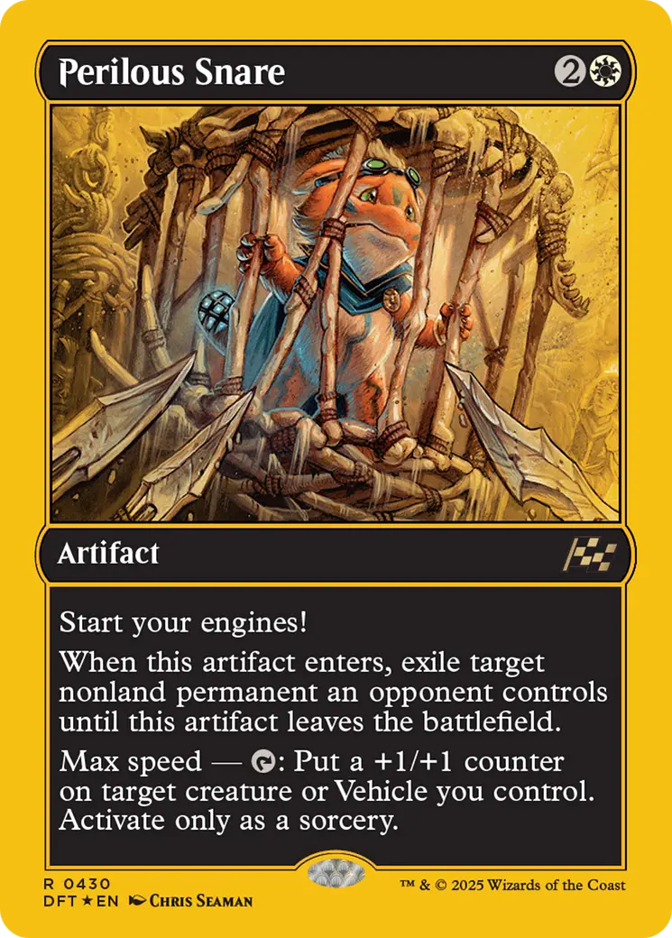 Perilous Snare (First-Place Foil) [Aetherdrift] 1