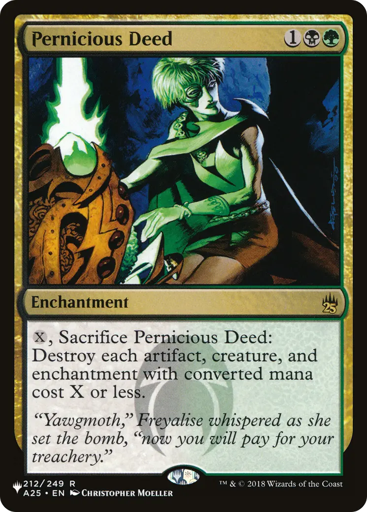 Pernicious Deed [The List] 1