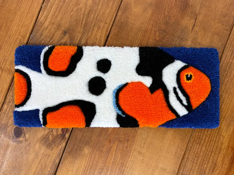 Picasso Keyboard Rug Art(Wysiwyg) 1