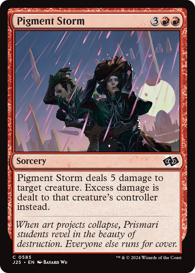 Pigment Storm [Foundations Jumpstart] 1