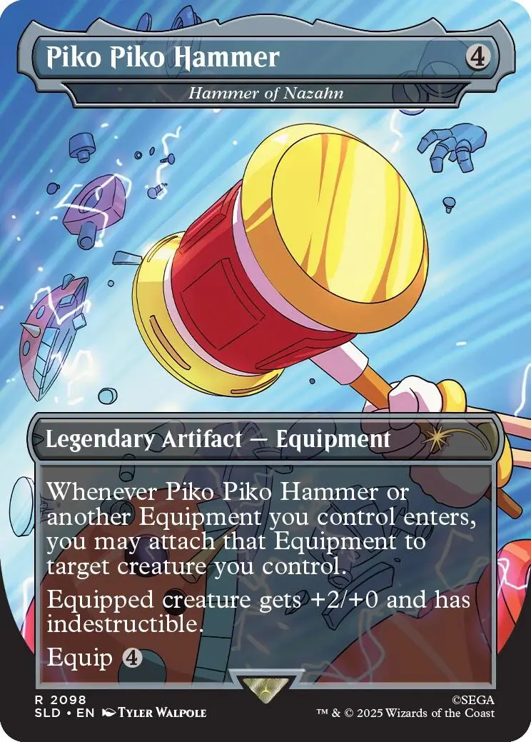 Piko Piko Hammer - Hammer Of Nazahn [Secret Lair Drop Series] 1