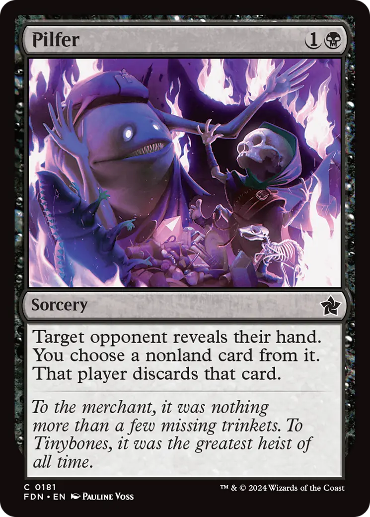 Pilfer [Foundations] 1