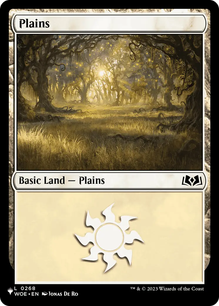 Plains (0268) (Woe) [The List] 1