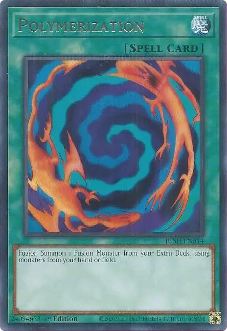 Polymerization [Jush-En014] Rare 1