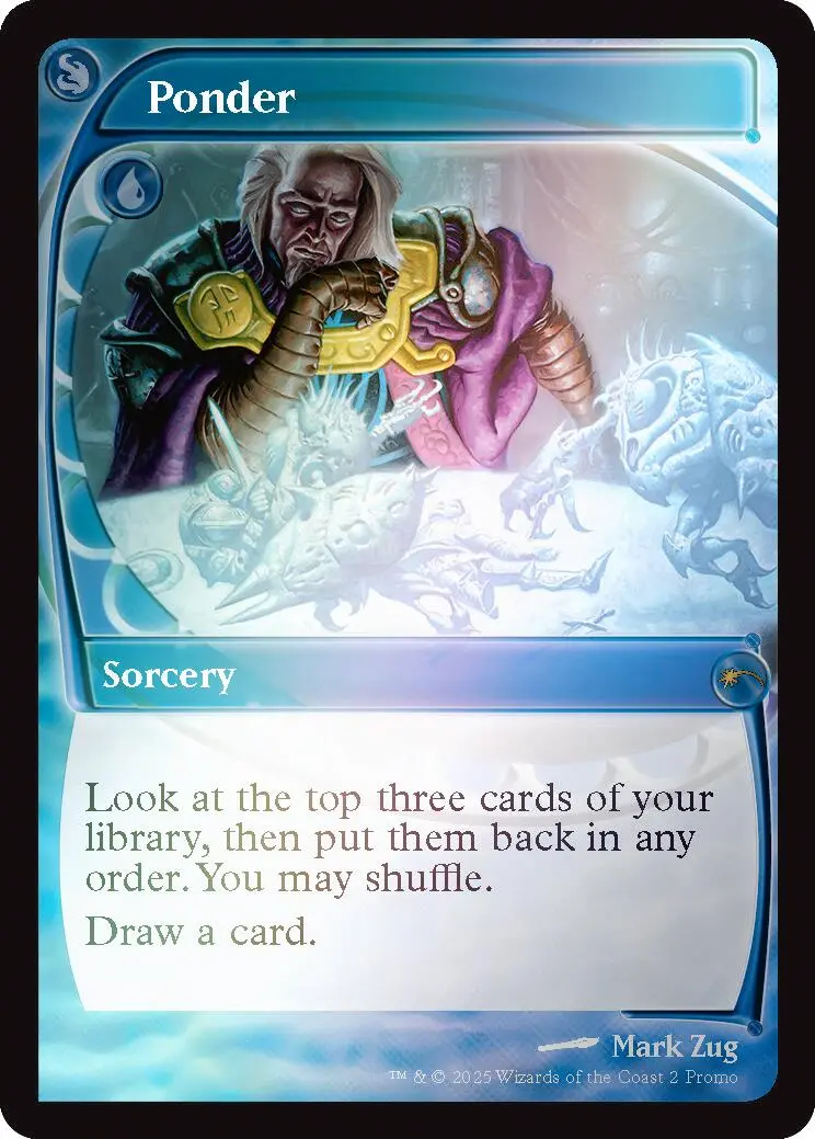 Ponder (Future Sight) [Magicfest 2025] 1