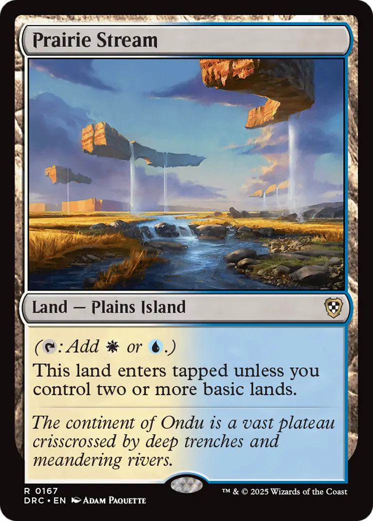 Prairie Stream [Aetherdrift Commander] 1