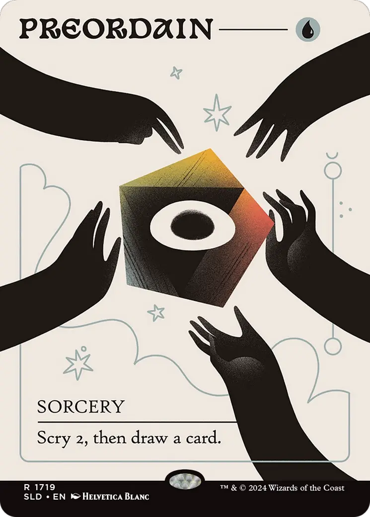 Preordain (1719) [Secret Lair Drop Series] 1