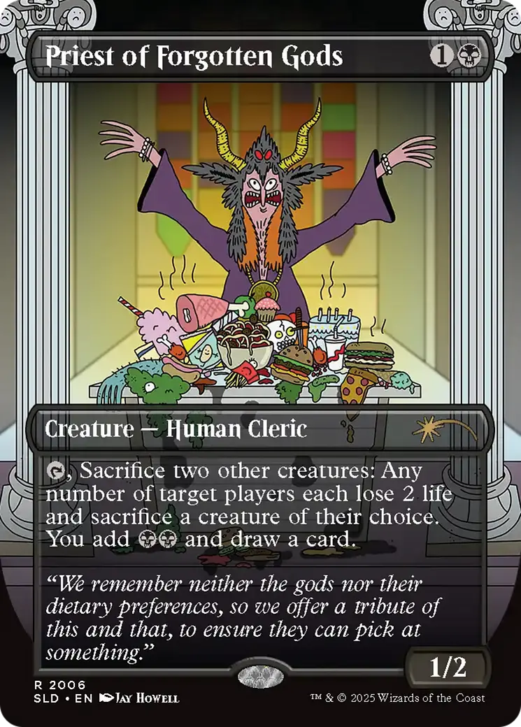 Priest Of Forgotten Gods [Secret Lair Drop Series] 1