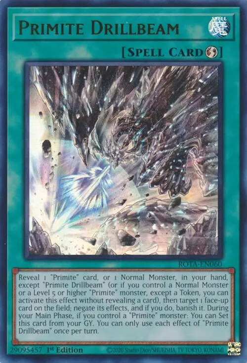 Primite Drillbeam [Rota-En060] Ultra Rare 1