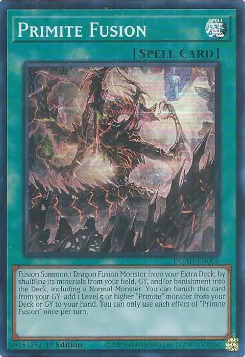 Primite Fusion [Duad-En065] Super Rare 1