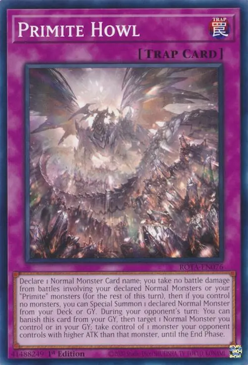Primite Howl [Rota-En076] Common 1