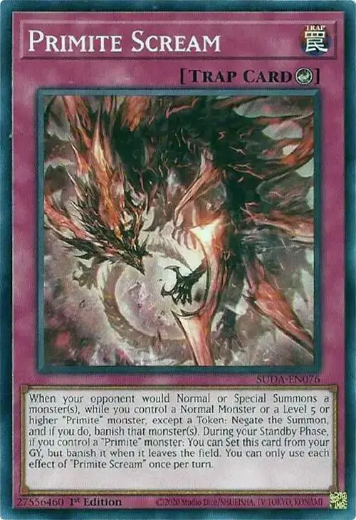 Primite Scream [Suda-En076] Common 1