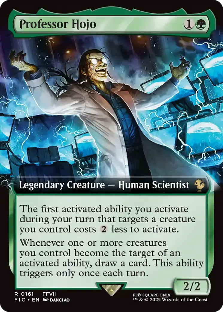 Professor Hojo (Extended Art) [Final Fantasy Commander] 1