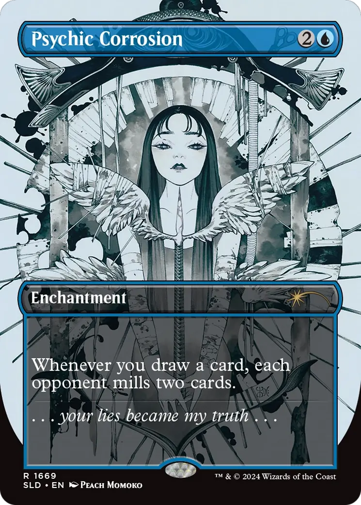 Psychic Corrosion [Secret Lair Drop Series] 1
