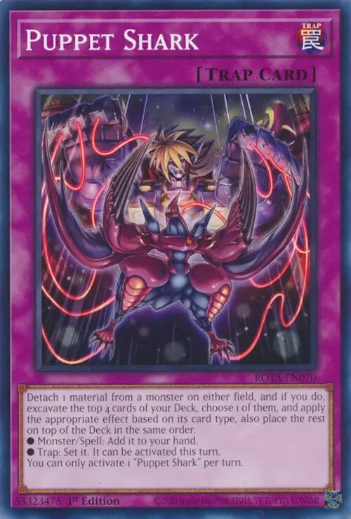 Puppet Shark [Rota-En070] Common 1