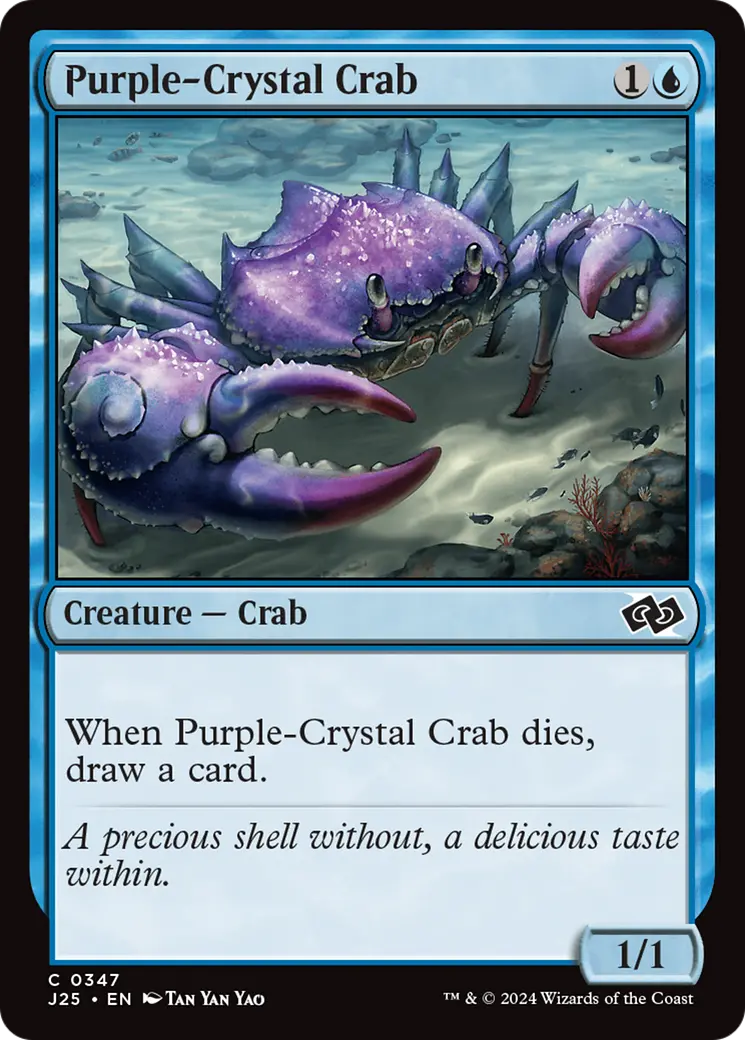 Purple-Crystal Crab [Foundations Jumpstart] 1
