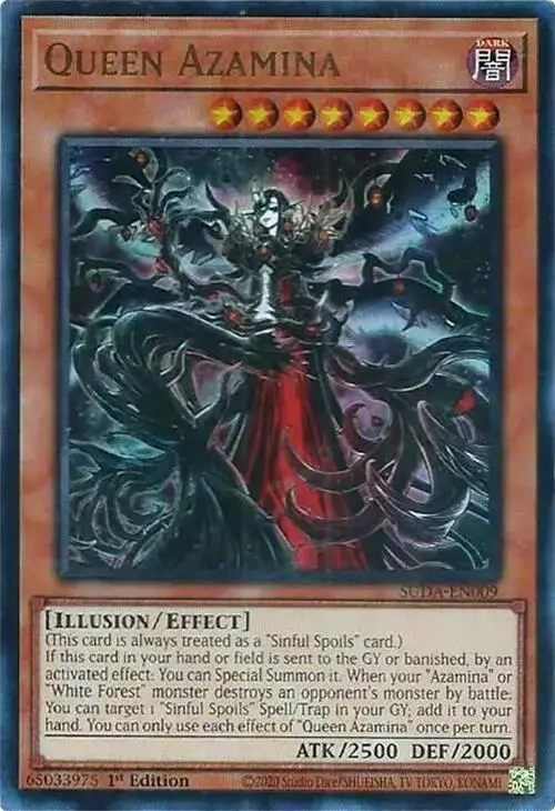 Queen Azamina [Suda-En009] Ultra Rare 1