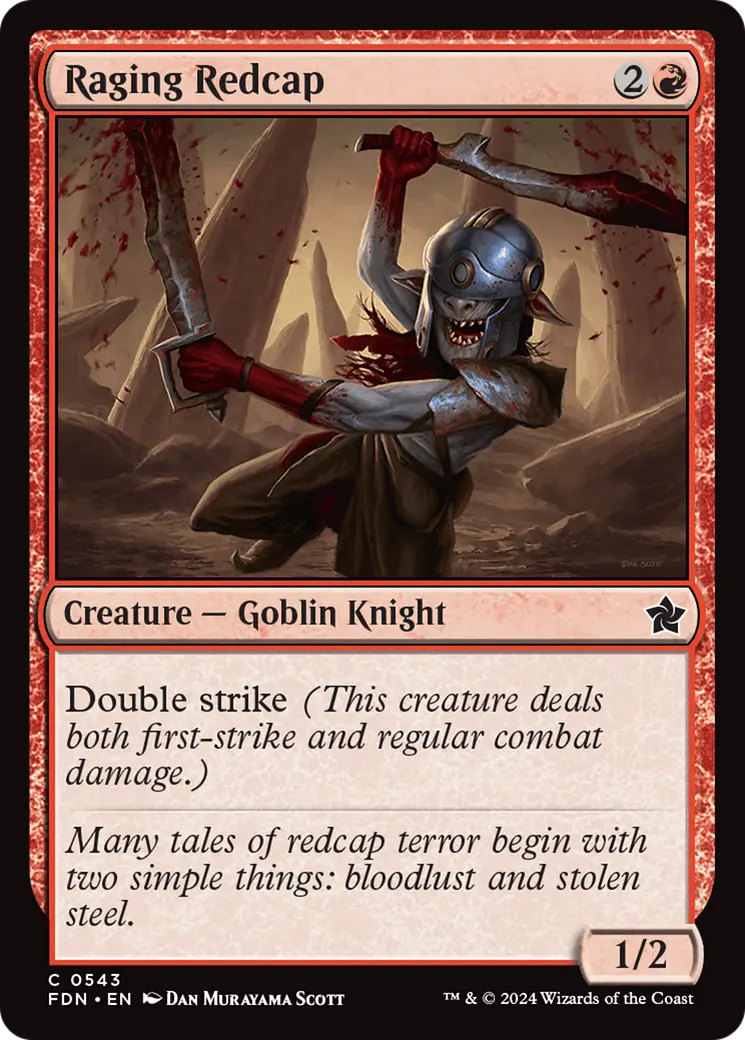 Raging Redcap [Foundations] 1