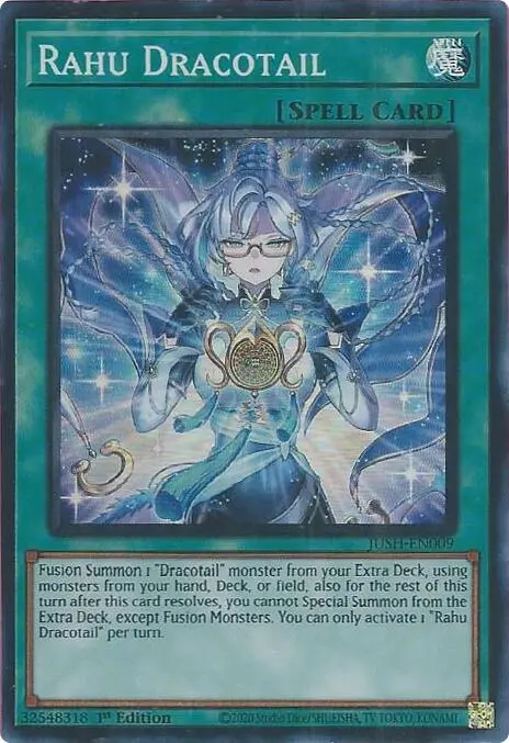 Rahu Dracotail [Jush-En009] Super Rare 1
