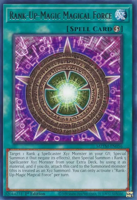 Rank-Up-Magic Magical Force [Mztm-En056] Rare 1