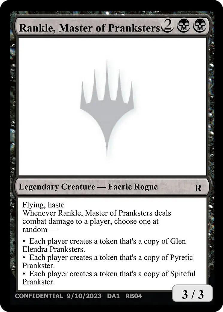 Rankle, Master Of Pranksters [Unknown Event] 1