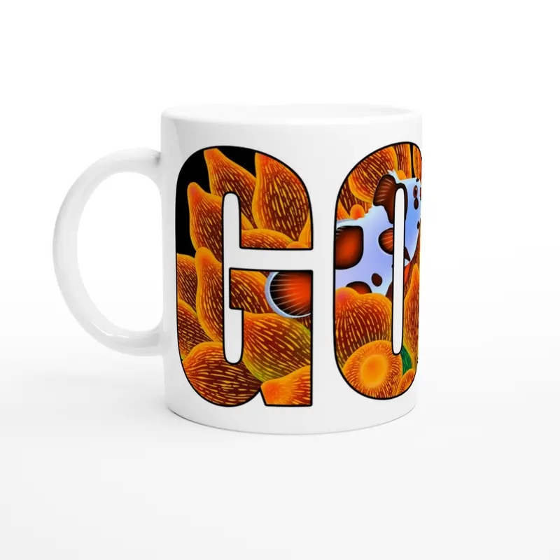 Reef Goat 11Oz Ceramic Mug 1