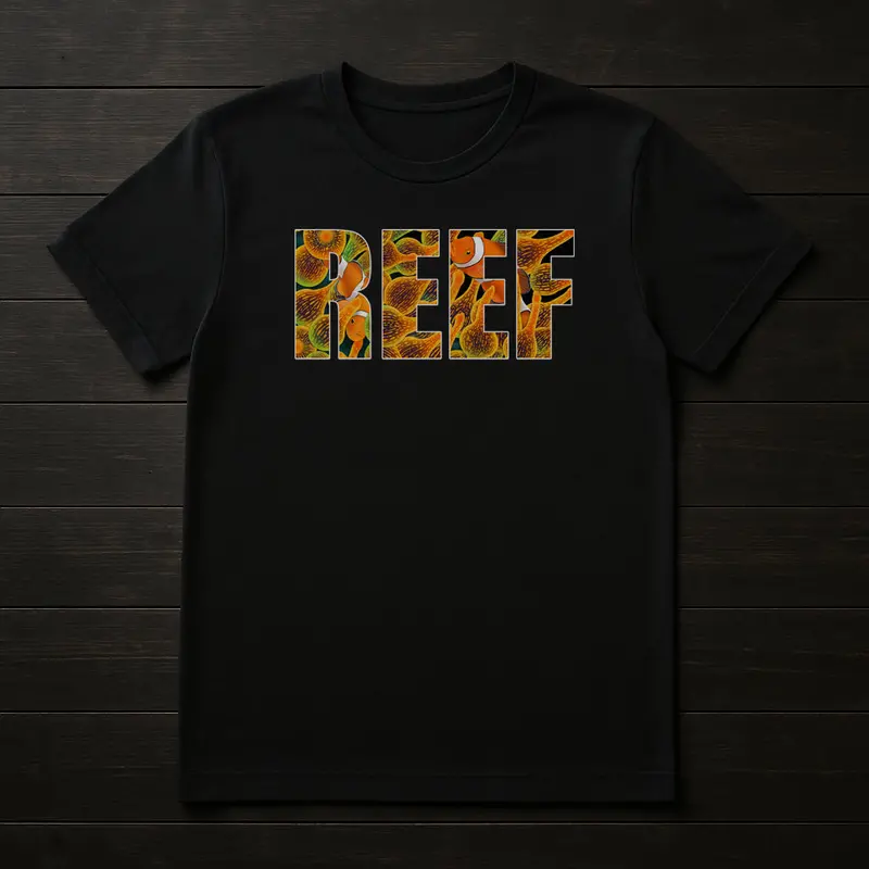Reef Unisex T-Shirt (Pre Order) 1