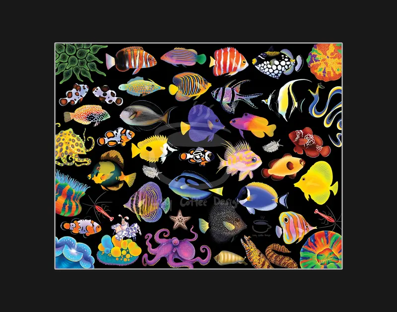 “Reeftopia” Fine Art Print 1
