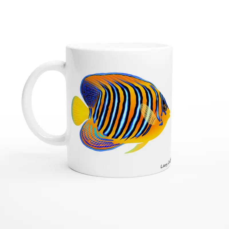 Regal Angel White 11Oz Ceramic Mug 1