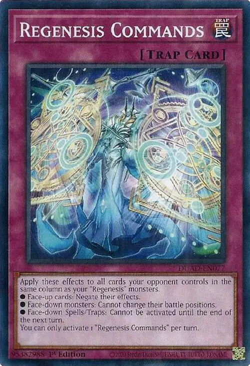 Regenesis Commands [Duad-En077] Common 1