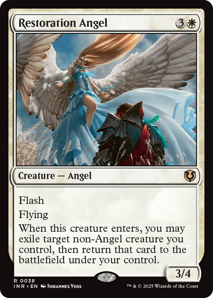 Restoration Angel [Innistrad Remastered] 1