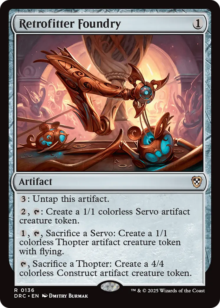 Retrofitter Foundry [Aetherdrift Commander] 1