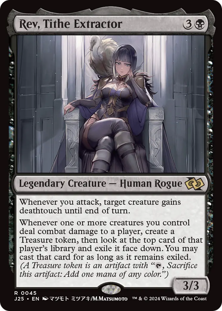 Rev, Tithe Extractor (Anime) [Foundations Jumpstart] 1