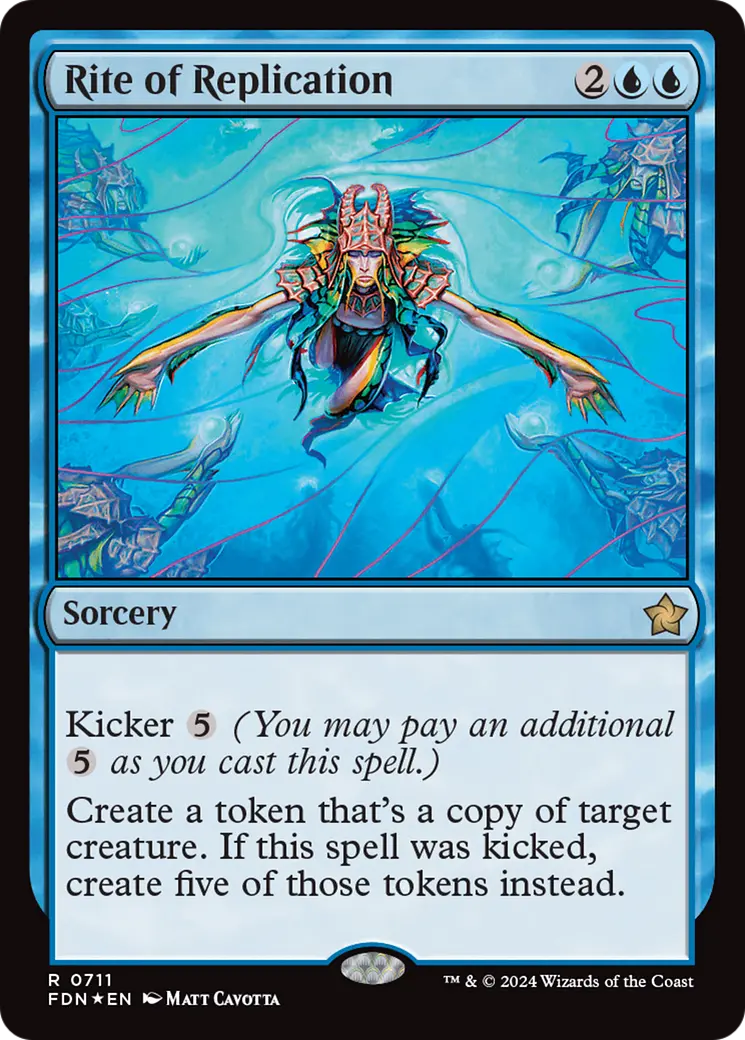 Rite Of Replication [Foundations] 1