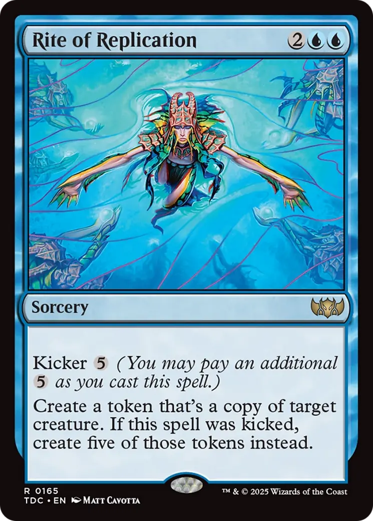 Rite Of Replication [Tarkir: Dragonstorm Commander] 1