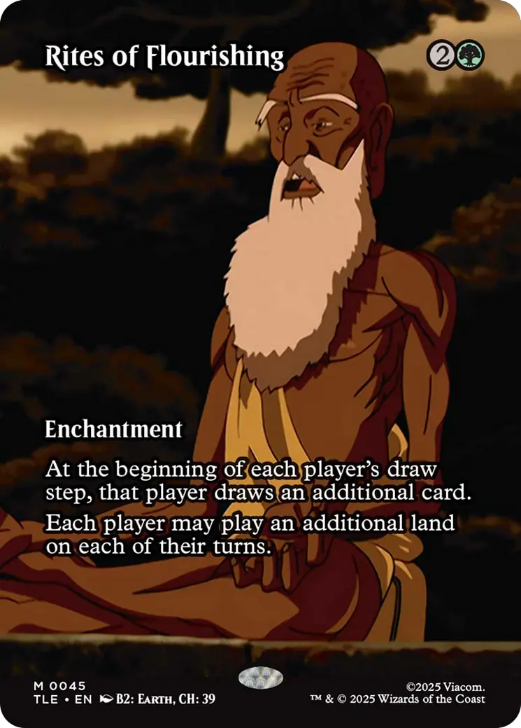 Rites Of Flourishing (Borderless) [Avatar: The Last Airbender: Eternal-Legal] 1