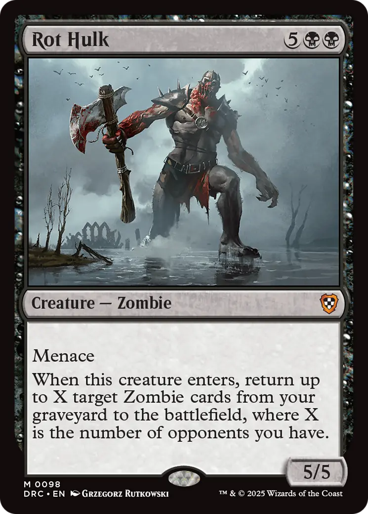 Rot Hulk [Aetherdrift Commander] 1