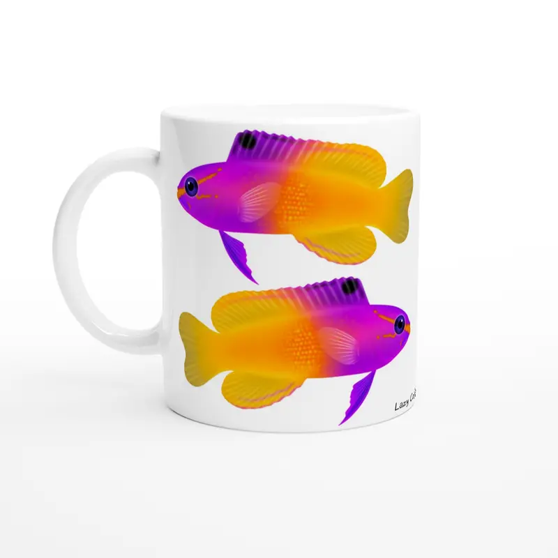 Royal Gramma 11Oz Ceramic Mug 1