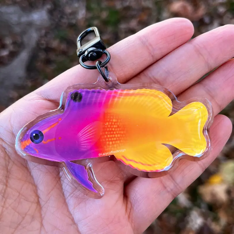 Royal Gramma Keychain 1