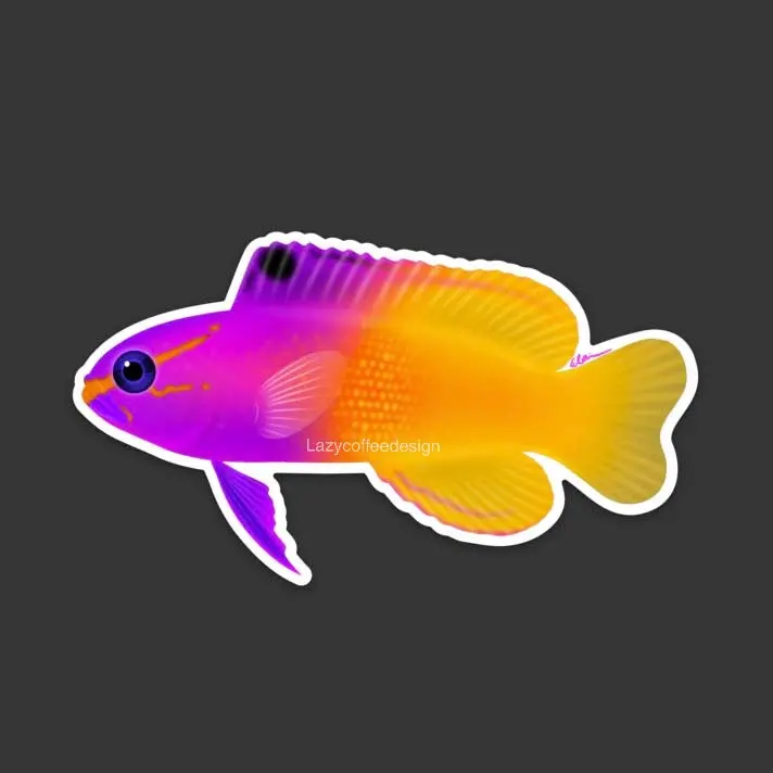 Royal Gramma Sticker 1