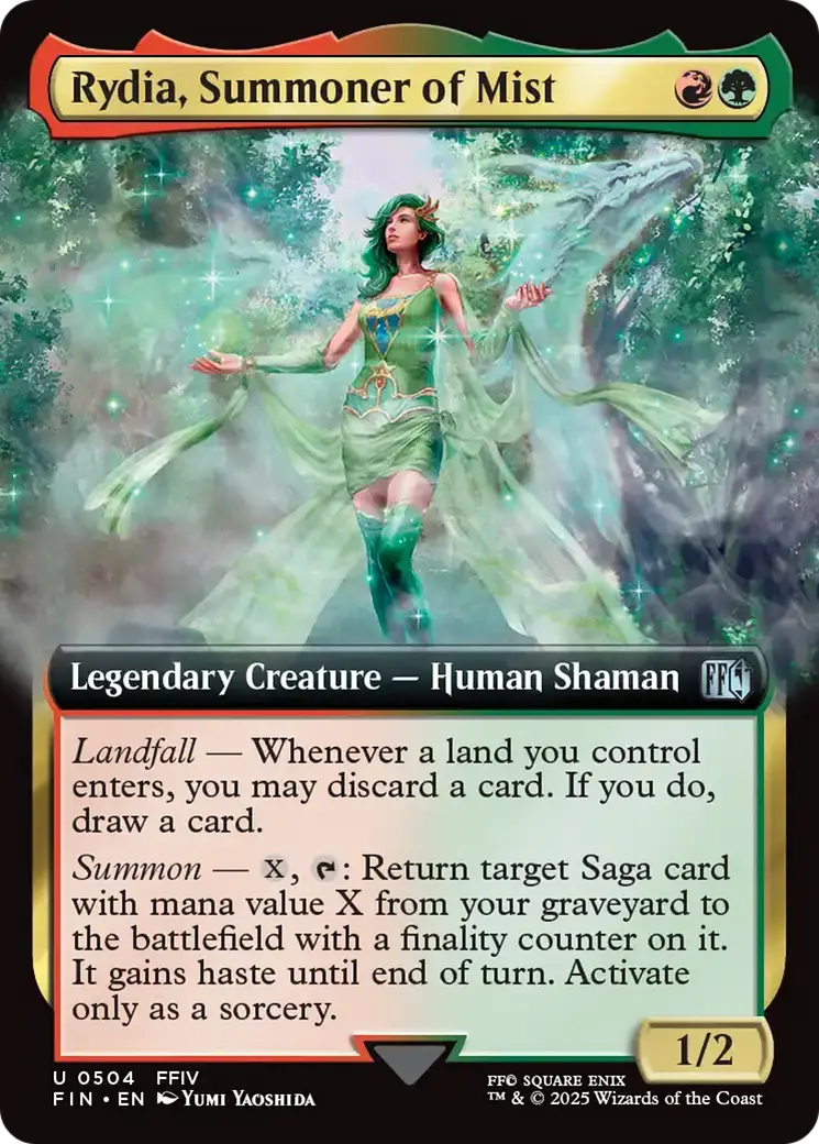 Rydia, Summoner Of Mist (Extended Art) [Final Fantasy] 1