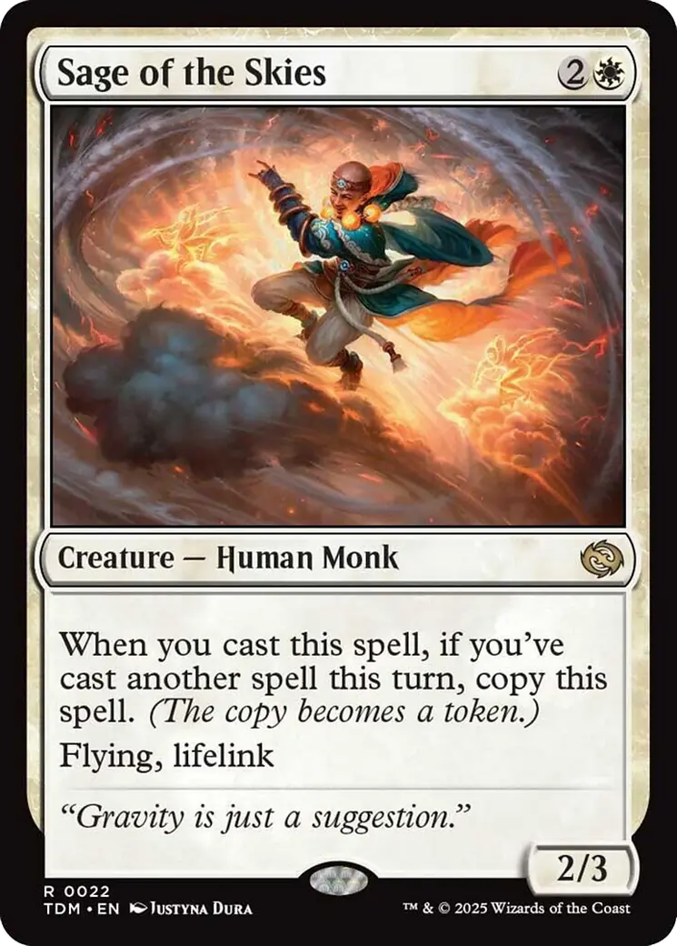 Sage Of The Skies [Tarkir: Dragonstorm] 1