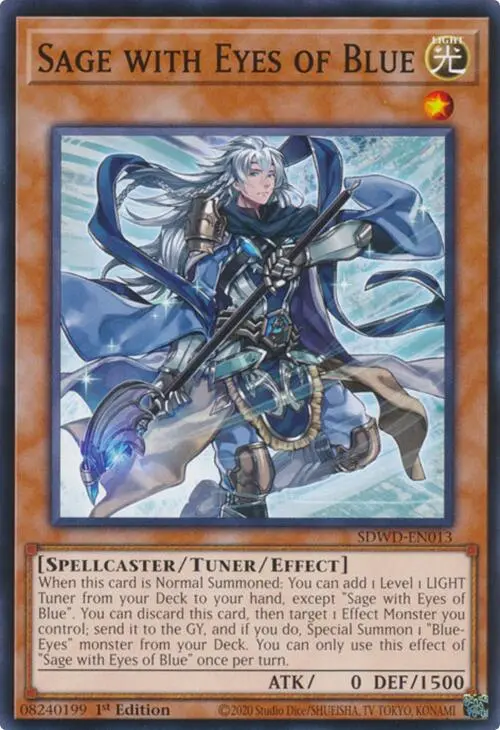 Sage With Eyes Of Blue [Sdwd-En013] Common 1
